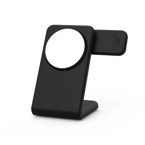 3 in 1 Fast Charging Station Foldable Wireless Charger for Iphone 15 14 Holder Magnetic Charger Stand Dock for Apple Watch S8/7